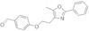 4-[2-(5-METHYL-2-PHENYL-1,3-OXAZOL-4-YL)ETHOXY]BENZALDEHYDE