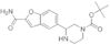 1,1-Dimetiletil 4-[2-(aminocarbonil)-5-benzofuranil]-1-piperazinocarboxilato