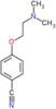 4-[2-(dimethylamino)ethoxy]benzonitrile