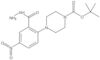 1,1-Dimethylethyl 4-[2-(hydrazinylcarbonyl)-4-nitrophenyl]-1-piperazinecarboxylate