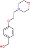 4-[2-(4-Morpholinyl)ethoxy]benzenemethanol