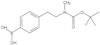 C-(1,1-Dimethylethyl) N-[2-(4-boronophenyl)ethyl]-N-methylcarbamate