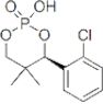(R)-(+)-4-(2-chlorophenyl) 2-hydroxy-5,5-dimethyl 1,3,2-dioxaphosphorinane 2-oxide