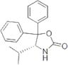 (R)-4-Isopropyl-5,5-diphenyl-2-oxazolidinone