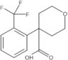 Tetrahydro-4-[2-(trifluoromethyl)phenyl]-2H-pyran-4-carboxylic acid
