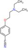 4-[2-(diethylamino)ethoxy]benzonitrile
