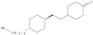 Cyclohexanone, 4-[2-(trans-4-pentylcyclohexyl)ethyl]-