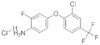 4-[2-chloro-4-(trifluoromethyl)phenoxy]-2-fluoroaniline hydrochloride