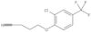 4-[2-Chloro-4-(trifluoromethyl)phenoxy]butanenitrile