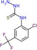 N-[2-chloro-5-(trifluoromethyl)phenyl]hydrazinecarbothioamide