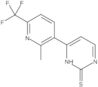 6-[2-Metil-6-(trifluorometil)-3-piridinil]-2(1H)-pirimidinotione