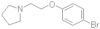 1-(2-(4-bromophenoxy)ethyl)pyrrolidine