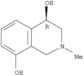 4,8-Isoquinolinediol,1,2,3,4-tetrahydro-2-methyl-, (4R)-