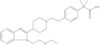 2-[4-[2-[4-[1-(2-Ethoxyethyl)benzimidazol-2-yl]piperidin-1-yl]ethyl]phenyl]-2-methylproionic acid