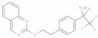 4-(4-(3-(trifluoromethyl)-3H-diazirin-3-yl)phenethoxy)quinazoline