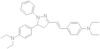 4-[2-[5-[4-(Diethylamino)phenyl]-4,5-dihydro-1-phenyl-1H-pyrazol-3-yl]ethenyl]-N,N-diethylaniline