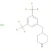 Piperidine, 4-[[3,5-bis(trifluoromethyl)phenyl]methyl]-, hydrochloride