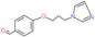 4-(3-imidazol-1-ylpropoxy)benzaldehyde