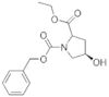 1-CBZ-4(R)-HYDROXYPYRROLIDINE-2-CARBOXYLIC ACID ETHYL ESTER