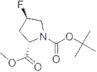 1-(1,1-Dimethylethyl) 2-methyl (2S,4R)-4-fluoro-1,2-pyrrolidinedicarboxylate