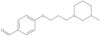 4-[3-(3-Methyl-1-piperidinyl)propoxy]benzaldehyde