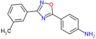 4-[3-(3-Methylphenyl)-1,2,4-oxadiazol-5-yl]benzenamine