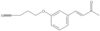 4-[3-(3-Oxo-1-buten-1-yl)phenoxy]butanenitrile