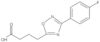 3-(4-Fluorophenyl)-1,2,4-oxadiazole-5-butanoic acid