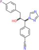 4-[3-(4-fluorophenyl)-2-hydroxy-1-(1H-1,2,4-triazol-1-yl)propyl]benzonitrile