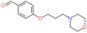 4-[3-(morpholin-4-yl)propoxy]benzaldehyde