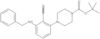 1,1-Dimethylethyl 4-[2-cyano-3-[(phenylmethyl)amino]phenyl]-1-piperazinecarboxylate