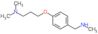 N,N-dimethyl-3-[4-(methylaminomethyl)phenoxy]propan-1-amine