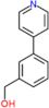 3-(4-Pyridinyl)benzenemethanol