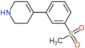 4-[3-(methylsulfonyl)phenyl]-1,2,3,6-tetrahydropyridine