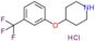 4-[3-(trifluoromethyl)phenoxy]piperidine hydrochloride