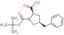 1,2-Pyrrolidinedicarboxylic acid, 4-(phenylmethyl)-, 1-(1,1-dimethylethyl) ester, (2R-cis)-