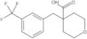 Tetrahydro-4-[[3-(trifluoromethyl)phenyl]methyl]-2H-pyran-4-carboxylic acid