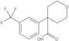 Tetrahydro-4-[3-(trifluoromethyl)phenyl]-2H-pyran-4-carboxylic acid