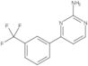 4-[3-(Trifluoromethyl)phenyl]-2-pyrimidinamine