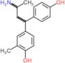 4-[3-Amino-1-(4-hydroxyphenyl)butyl]-2-methylphenol