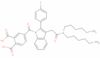 2-hexylindole-3-acetamide-N-benzenetricarboxylic acid