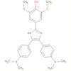 Phenol,4-[4,5-bis[4-(dimethylamino)phenyl]-1H-imidazol-2-yl]-2,6-dimethoxy-