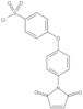 4-[4-(2,5-Dihydro-2,5-dioxo-1H-pyrrol-1-yl)phenoxy]benzenesulfonyl chloride