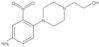 4-(4-Amino-2-nitrophenyl)-1-piperazineethanol