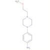 Benzenamine, 4-[4-(2-methoxyethyl)-1-piperazinyl]-