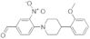 4-[4-(2-methoxyphenyl)piperidino]-3-nitrobenzaldehyde