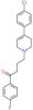 4-[4-(4-chlorophenyl)-3,6-dihydropyridin-1(2H)-yl]-1-(4-fluorophenyl)butan-1-one