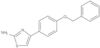 4-[4-(Phenylmethoxy)phenyl]-2-thiazolamin