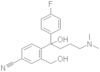 4-[4-(Dimethylamino)-1-(4'-Fluorophenyl)-1-Hydroxybutyl]-3-(Hydroxymethyl)Benzonitrile