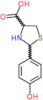 2-(4-hydroxyphenyl)-1,3-thiazolidine-4-carboxylic acid